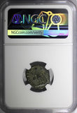 ROMAN.Gallienus AD 253-268  BI Double-Denarius / MARS NGC (131)