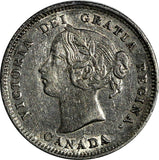 Canada Victoria Silver 1893 5 Cents KM# 2  (15 023)