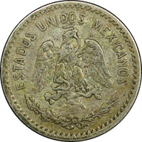Mexico ESTADOS UNIDOS MEXICANOS Silver 1911 M 10 Centavos KM# 428 (397)