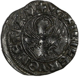 VENICE Andrea Contarini (1368-1382) Silver 1 Tornesello Toned Paol# 6 (15 187)