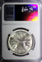 Egypt Silver AH1397 1977 1 Pound FAO - Saving for Developm. NGC MS65 KM#472 (01)