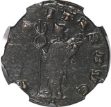 ROMAN EMPIRE Claudius II AD 268-270 BI Double-Denarius /Felicitas NGC (032)