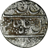 India-Princely States MYSORE Shah Alam II Silver 1231//98 Rupee C# 207 (17 407)