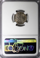 France Silver 1919 50 Centimes NGC AU58 MINT LUSTER KM# 854 (107)