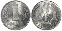 Germany - Democratic Republic Aluminum 1982 A Mark aUNC KM# 35.2 (334)