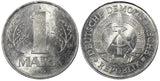 Germany - Democratic Republic Aluminum 1982 A Mark aUNC KM# 35.2 (334)