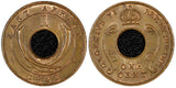 East Africa George VI Bronze 1942 1 Cent UNC KM# 29 (21 587)