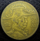 BRAZIL   Duke of Caxias Aluminum-Bronze 1938 2000 Reis KM# 542 (23 067)