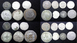 FRANCE LOT OF 14 MEDIEVAL COINS most are silver. (22 373)