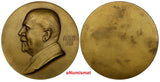 AUSTRIA Bronze Medal A.Hartic 1938 Alfons Dopsch (1868-1953) Historian 70mm (4)
