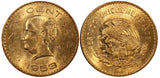 Mexico Bronze 1953 5 Centavos aUNC/UNC NICE RED KM# 424 RANDOM PICK (1 Coin) (7)