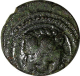 SICILY Italian states William II (1166-1189) AE 1 Follaro Lion Biaggi-1232 (943)