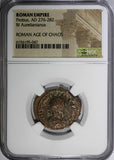 ROMAN Probus AD 276-282 BI Aurellanianus /  Emperor Globe from Jupiter NGC (047)