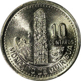 Guatemala 1995 10 Centavos PCGS  MS68 TOP GRADED BY NGC GEM BU KM# 277.6