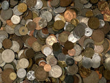 Lot of 1 Lb Pound Better Value of World Foreign Coins Unsearched Free shipping !