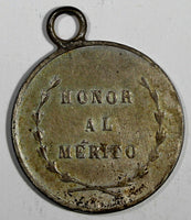Guatemala El Salvador Honduras Silver 1906 Medal of Merit National Campaign (76)