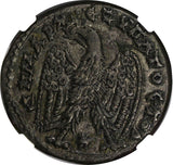 SYRIA  LAODICEA Caracalla; AD 198-217 BI Tetradrachm  NGC Ch XF Rev.Eagle (003)
