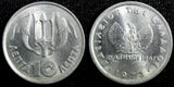 Greece Aluminum 1973 10 Lepta UNC KM# 103 (23 544)