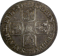 Great Britain George I Silver 1720 1 Shilling VF Toned KM# 539.1 S-3645 (19 831)
