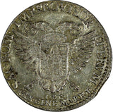 German States SAXONY Friedrich August III Silver 1792 2 Groschen XF KM# 1031 (4)