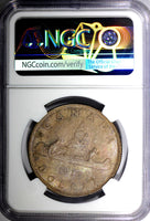 CANADA George V Silver 1936 $1.00 1 Dollar NGC MS63 Nice Toning KM# 31 (11)
