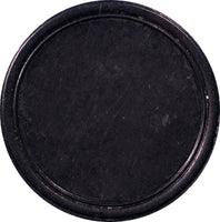 Costa Rica 1890'S Black VulcaniteToken Lorig&Tibaut Hacienda GERMANIA 5 Cents