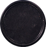 Costa Rica 1890'S Black VulcaniteToken Lorig&Tibaut Hacienda GERMANIA 5 Cents
