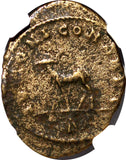 Salonina Empress Wife of Gallienus AD 254-268 Double Denarius/BEARDED GOAT NGC.1