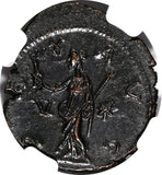 Romano-Gallic Bi Double Denarius Victorinus AD 269-271 Goddess Peace NGC Ch AU(2