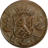 SWEDEN Adolf Frederick (1751-1771) 1760 S.M. 2 Ore Mintage-558,000 KM#461 15102