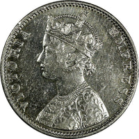 India-British Victoria Silver 1901 (B) Rupee aUNC Condition KM# 492 (18 250)