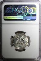 Great Britain George V Silver 1926 1 Shilling NGC MS63 MODIFIED BUST KM# 829 (0)