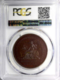 RUSSIA Medal 1814 - Alexander I - Catherine Visits London PCGS SP63 BN D-383.1-R