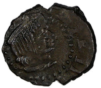 Spain Bañolas (Banyoles) Philip III (1598-1621) Copper Dinero Cal# 470 (20 389)