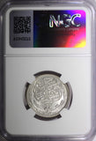 EGYPT Hussein Kamel Silver AH1335 1916 5 Piastres NGC UNC DETAILS KM# 318.1 (13)