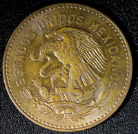 Mexico ESTADOS UNIDOS MEXICANOS Bronze 1956 50 Centavos ch.UNC KM# 450 (23 890)
