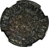 German States HALBERSTADT Silver 1615 1/24 Thaler NGC MS63 TP GRADED KM# 5 (11)
