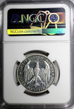 Germany Silver PROOF 1927 A 3 Reichsmark Marburg Univer.NGC PROOF DET.KM# 53/019