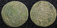 TURKEY Mustafa III  Silver AH1171 2  (1759)  Para 0.28g. Toned KM# 295 (23 640)