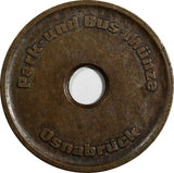 Germany Bronze Parking Token Park and Bus - Munze Osnabruck 27.5 mm (18 329)