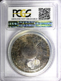 RUSSIA 1655 Yefimok C/M Saxony Taler 1630 PCGS XF Det. EX. W.FUCHS COLLECT. (11)