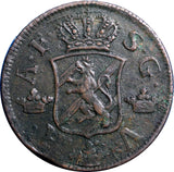 SWEDEN COPPER Adolf Frederick 1765 2 Ore,S.M    KM#461 (8615)