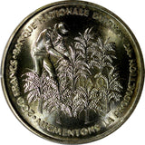 Rwanda Silver 1972 200 Francs PCGS MS66 10th Anniv.Independence TOP GRADED KM#11