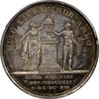 SWEDEN Silver 1821 MEDAL A.Edelcrantz Memorial Medal 31 mm by M.Frumerie AU (7)
