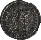 ROMAN TETRARCHY Maximian AD 286-310 BI Nummus / Nude Genius NGC (002)