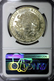 Mexico ESTADOS UNIDOS MEXICANOS Silver 1978 Mo 100 Pesos NGC MS65 GEM KM# 483.2