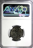 Roman Empire Nicomedia Licinius I. 308-324 AD BI Redused Nummus NGC Ch AU (054)