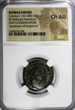 Roman Empire Nicomedia Licinius I. 308-324 AD BI Redused Nummus NGC Ch AU (058)