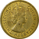 Hong Kong, Prc Elizabeth II 1973 10 Cents KM# 28.3  (21 330)
