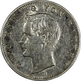 German States BAVARIA Otto Silver 1905 D 2 Mark KM# 913 ( 19 237)
